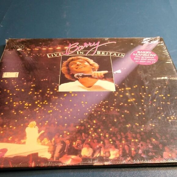 Live in Britain Vinyl Record - Picture 1 of 10